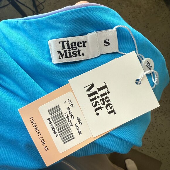Tiger Mist Lillee Mermaid Gradient Cutout Mini Dress (NWT) - Picture 8 of 9